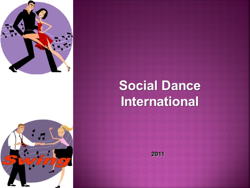 Social Dance International  2011